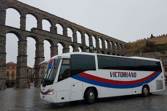 autobus segovia