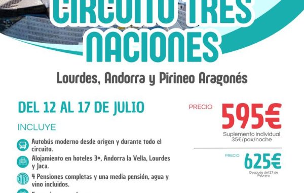 CIRCUITO TRES NACIONES - 1