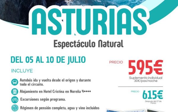 CARTEL PLAZA A PLAZA ASTURIAS 2026 - 1