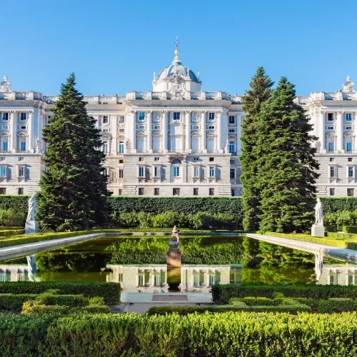 palacio real madrid