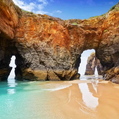 playa de las catedrales