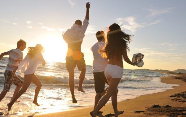 Beach party